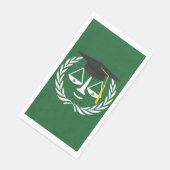 Partei für die juristische Ausbildung Serviette (Ecke)