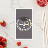 Partei für die juristische Ausbildung Serviette (Beispiel)