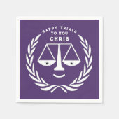 Partei für die juristische Ausbildung Serviette (Vorderseite)