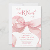 Partei für die Krankenpflege Einladung (Vorderseite)