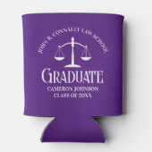 Partei für die Lila Rechtsanwaltsschule Dosenkühler (Rückseite)