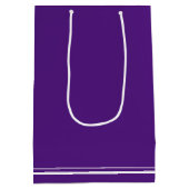 Partei für die Lila Rechtsanwaltsschule Mittlere Geschenktüte (Rückseite)