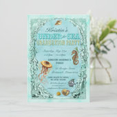 Partei für die Meeresbewertung Einladung (Stehend Vorderseite)