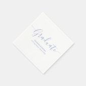 Partei für die Minimalistische Skripttypisierung Serviette (Ecke)