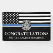 Partei für die Strafverfolgung Banner (Horizontal)