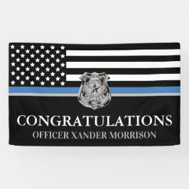 Partei für die Strafverfolgung Banner