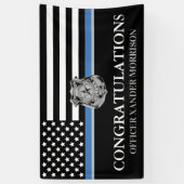 Partei für die Strafverfolgung Banner (Vertikal)