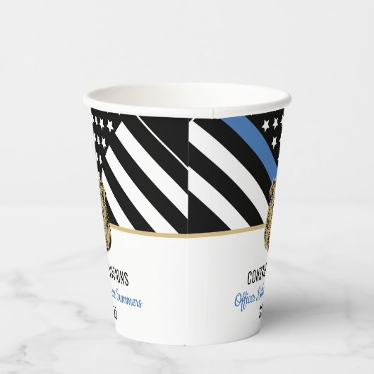 Partei für die Strafverfolgung Pappbecher (Rechts)