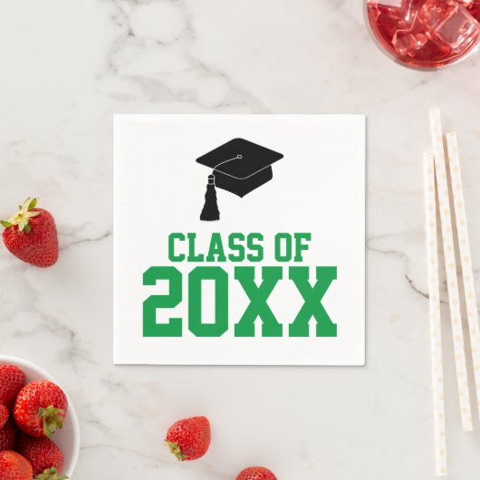 Partei für grüne Klasse Serviette (Beispiel)