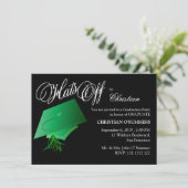 Partei für grüne und schwarze Schulbildung  Einladung (Stehend Vorderseite)