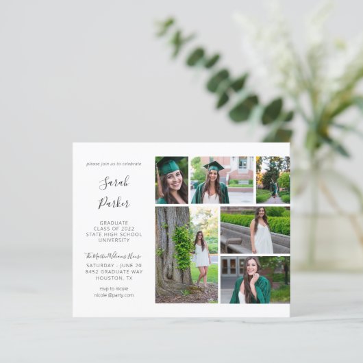 Partei für Haushaltsabschlüsse Modernes 6 Foto (Stehend Vorderseite)