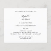 Partei für Haushaltsabschlüsse Modernes 6 Foto (Rückseite)