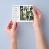 Partei für Haushaltsabschlüsse Modernes 6 Foto Flyer (Gruppe)