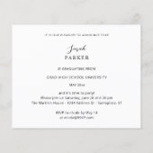 Partei für Haushaltsabschlüsse Modernes 6 Foto Flyer (Hinten)