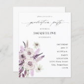 Partei für Lila Blumenstudium (Vorne/Hinten)