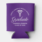 Partei für Lila Medizin Dosenkühler (Vorderseite)