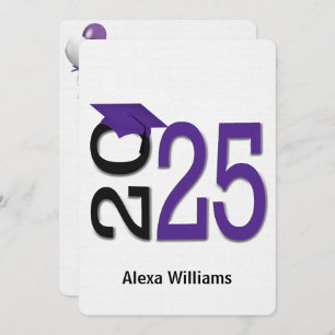 Partei für Lila und schwarze Ausbildung 2024 Einladung