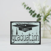 Partei für moderne Texturabschlüsse Einladungspostkarte (Stehend Vorderseite)