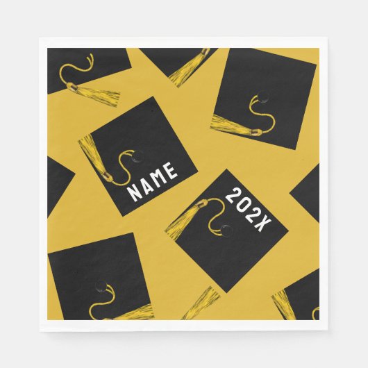 Partei für personalisierte Ausbildung 2024 Serviette (Vorderseite)