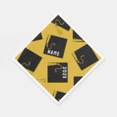 Partei für personalisierte Ausbildung 2024 Serviette (Ecke)