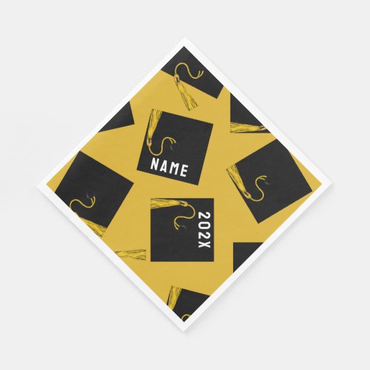 Partei für personalisierte Ausbildung 2024 Serviette (Ecke)