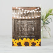 Partei für rustikales Engagement in Ländern | Sonn Einladung (Stehend Vorderseite)