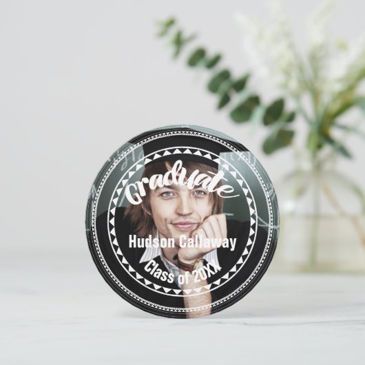 Partei "Ihre Senior Pictures Class" Einladung (Stehend Vorderseite)