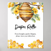 Parteichef für Bienendusche Poster (Vorne)