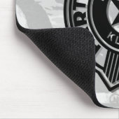 Parteigängerische Mausunterlage Mousepad (Ecke)