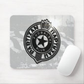 Parteigängerische Mausunterlage Mousepad (Mit Mouse)