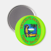 Parteiparolen 1 magnet (Vorderseite/Rückseite)
