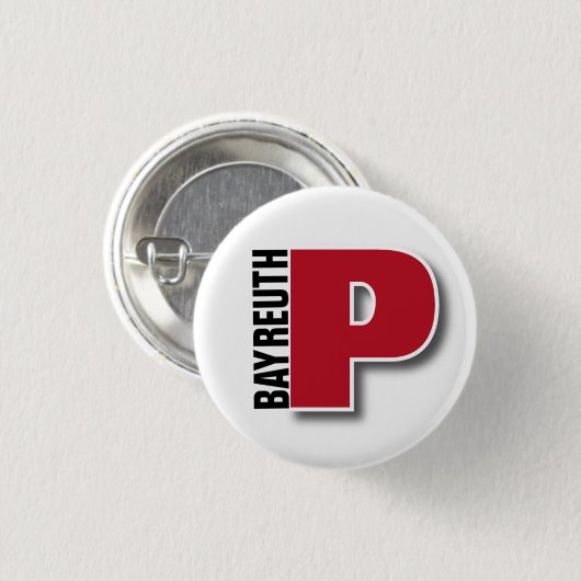PARTEIreuth Button (Vorne & Hinten)