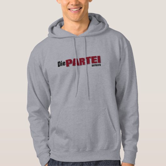 PARTEIreuth Kapuzenpulli Hoodie (Vorderseite)