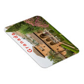 Parthal - Fragment der Alhambra. Magnet (Rechte Seite)
