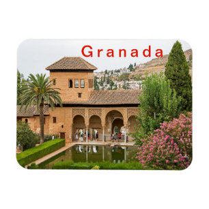 Parthal - Fragment der Alhambra. Magnet