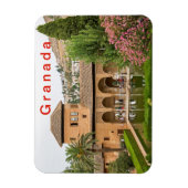 Parthal - Fragment der Alhambra. Magnet (Vertikal)