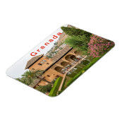 Parthal - Fragment der Alhambra. Magnet (Linke Seite)