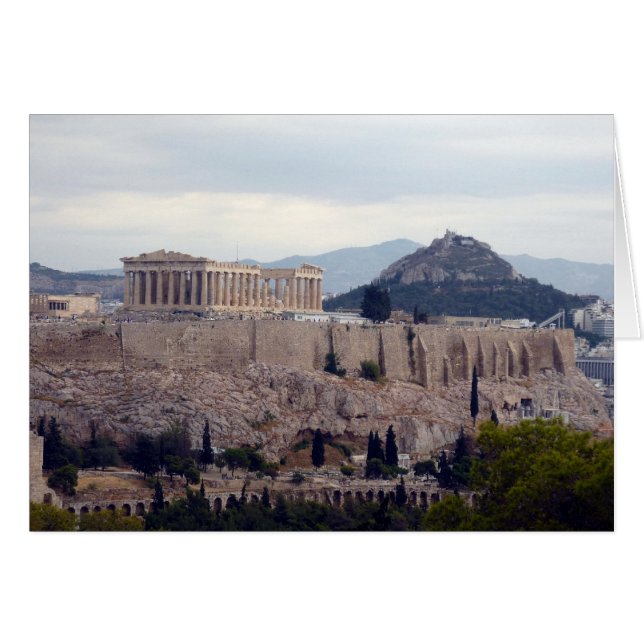 Parthenon (Vorderseite (Horizontal))