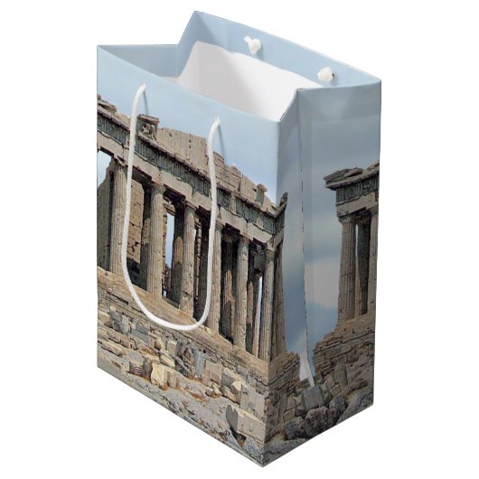 Parthenon 1 mittlere geschenktüte (Vorderseite Schrägansicht)