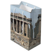 Parthenon 1 mittlere geschenktüte (Rückseite Schrägansicht)