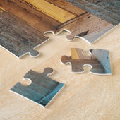 Parthenon Acropolis Griechenland trifft Raumfahrt Puzzle (Seite)