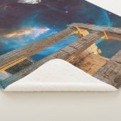 Parthenon Acropolis Griechenland trifft Raumfahrt Sherpadecke (3/4)