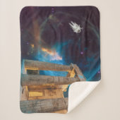 Parthenon Acropolis Griechenland trifft Raumfahrt Sherpadecke (Vorderseite)