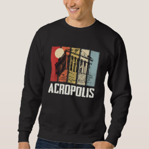 Parthenon Akropolis Athen griechische Stadt Griech Sweatshirt