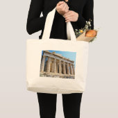 Parthenon, Akropolis Athen Jumbo Stoffbeutel (Vorderseite (Produkt))