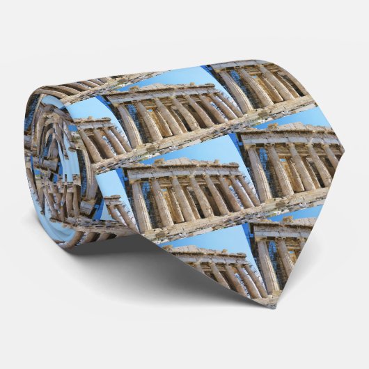 Parthenon, Akropolis Athen Krawatte (Gerollt)