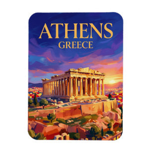 Parthenon (Akropolis) Griechenland Magnet