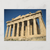 Parthenon Akropolis in Athen Postkarte (Vorderseite)