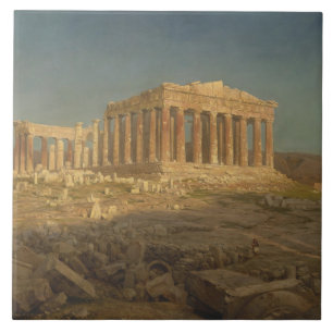 Parthenon (Altgriechischer Tempel, Sehenswürdigkei Fliese