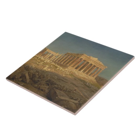 Parthenon (Altgriechischer Tempel, Sehenswürdigkei Fliese (Seite)